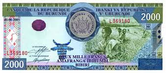 Burundian franc