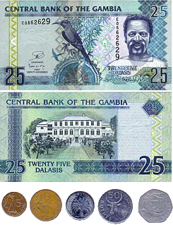 Gambian dalasi