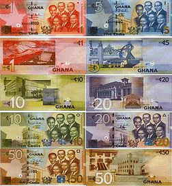 Ghanaian cedi