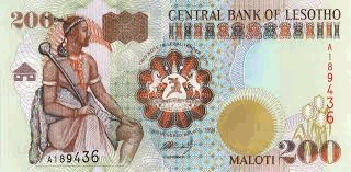 Lesotho loti