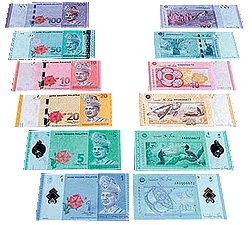 Malaysian ringgit