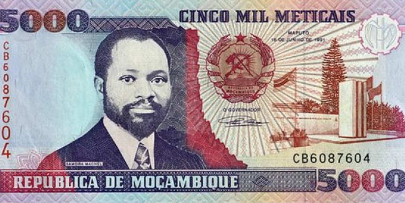 Mozambican metical