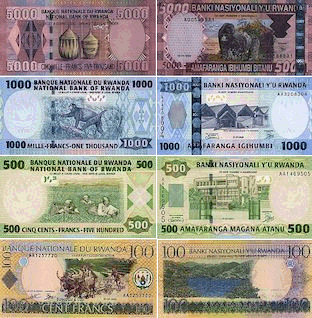 Rwandan franc