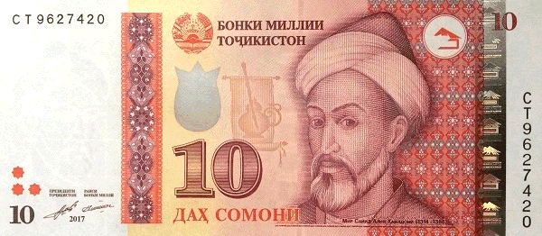 Tajikistani somoni