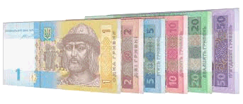 Ukrainian hryvnia
