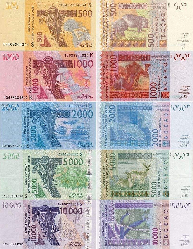 West African CFA franc