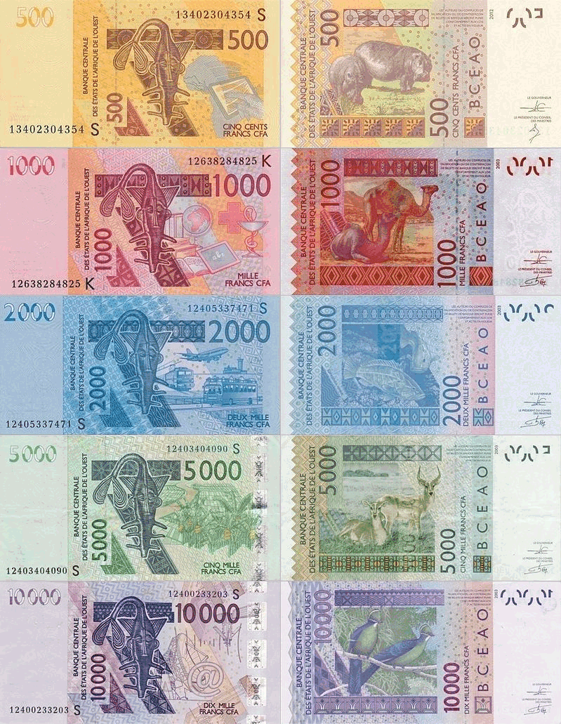 West African CFA franc