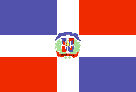 Flag of Dominican Republic
