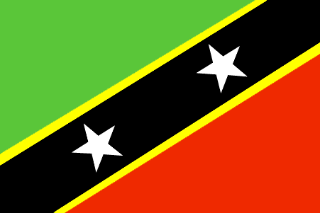 Flag of Saint Kitts and Nevis