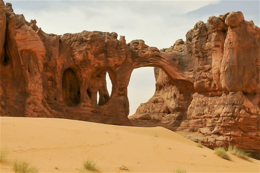 Rock formations