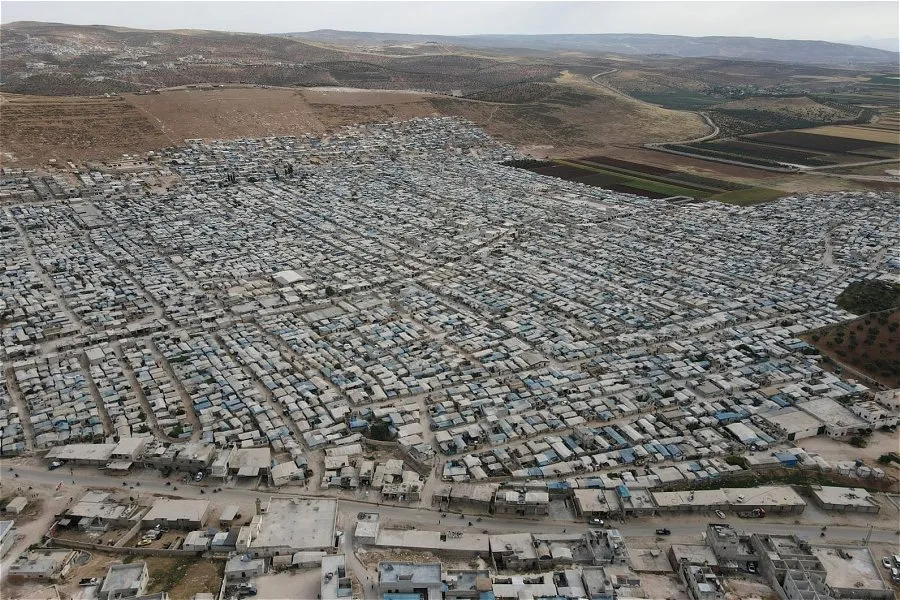 'Idlib slums