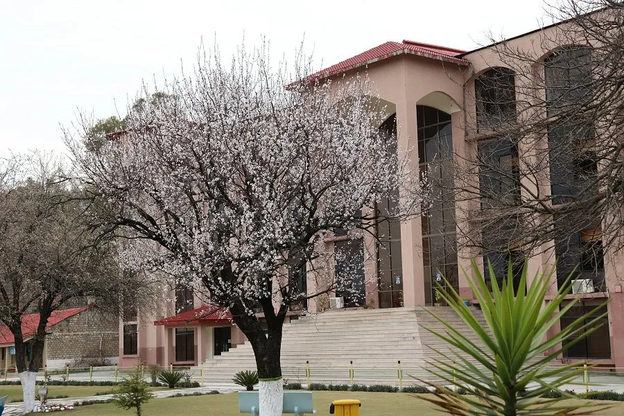 Abbottabad Campus if the COMSATS University &copy;Khurram Ali