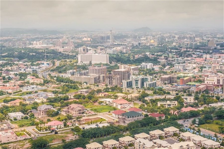 Abuja cityscape