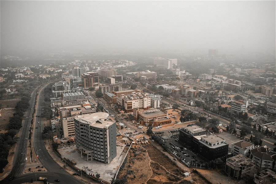 Abuja &copy;Sage David