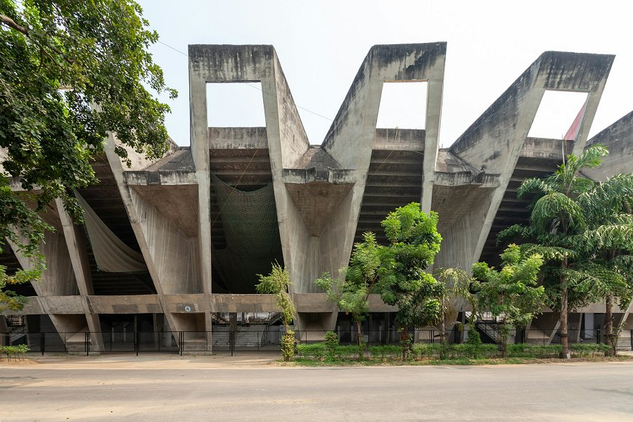 Sardar Vallabhbhai Patel Stadium &copy;Rowan Heuvel