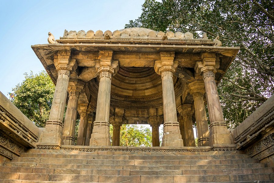 The entrance of Dada Harir Stepwell &copy;Sonika Agarwal