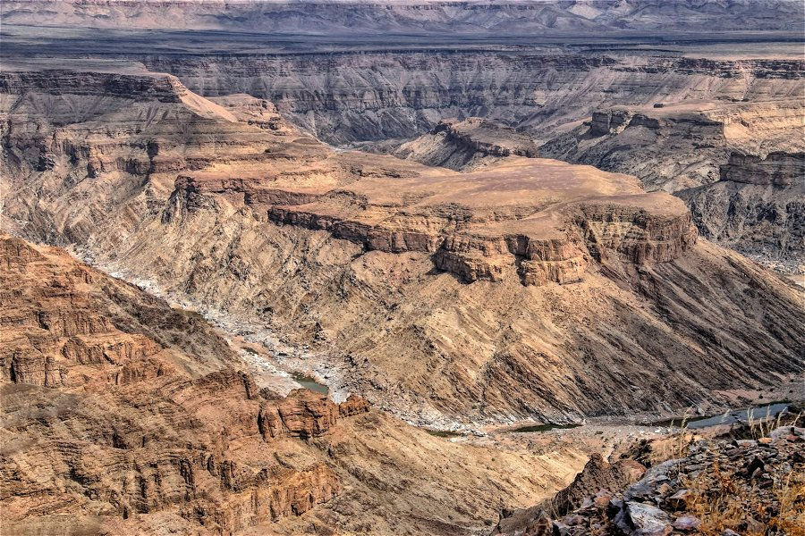 Fish River Canyon &copy;J.P. Desvigne