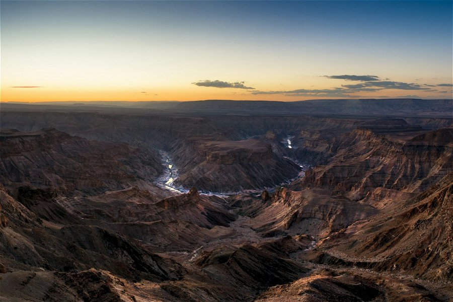 Fish River Canyon &copy;Andrew Svk