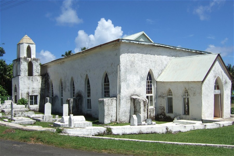 A church in Arutanga &copy;Phil