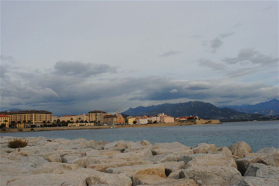 Ajaccio &copy;J.R. Harris