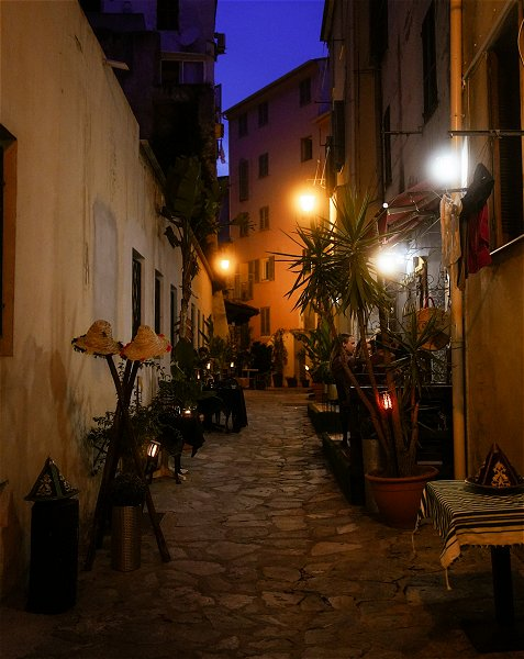 Cobbled street in the old town &copy;Simon Hermans