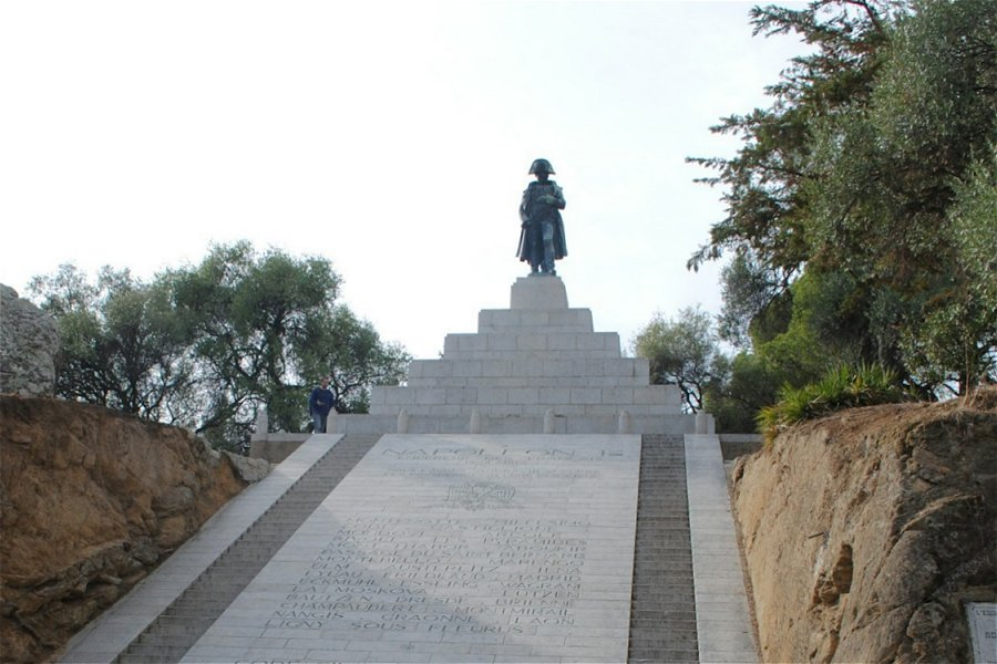 Statue of Napoleon &copy;J.R. Harris