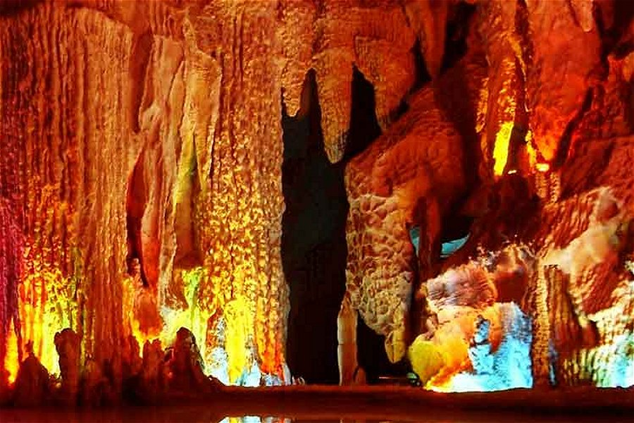 Ali-Sadr Caves