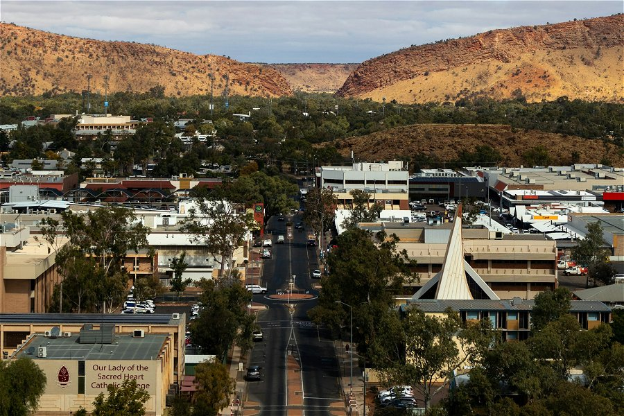 Alice Springs &copy;Ethan Smeets