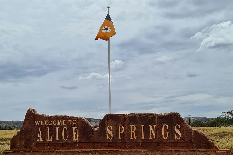 Alice Springs &copy;Nico Smit