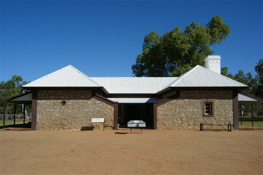 Alice Springs Telegraph Station &copy;Christian Neuhaus