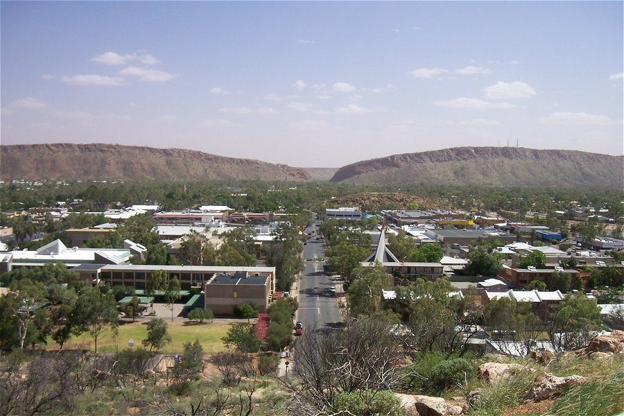 Alice Springs &copy;Leonora (Ellie) Enking