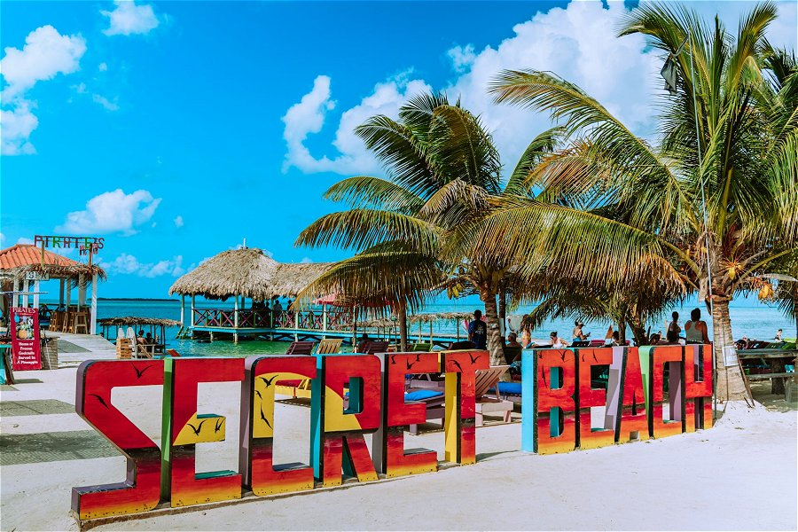 The not so secret beach &copy;Meritt Thomas