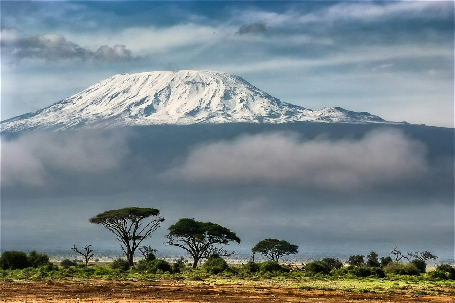 Mount Kilimanjaro &copy;Sergey Pesterev
