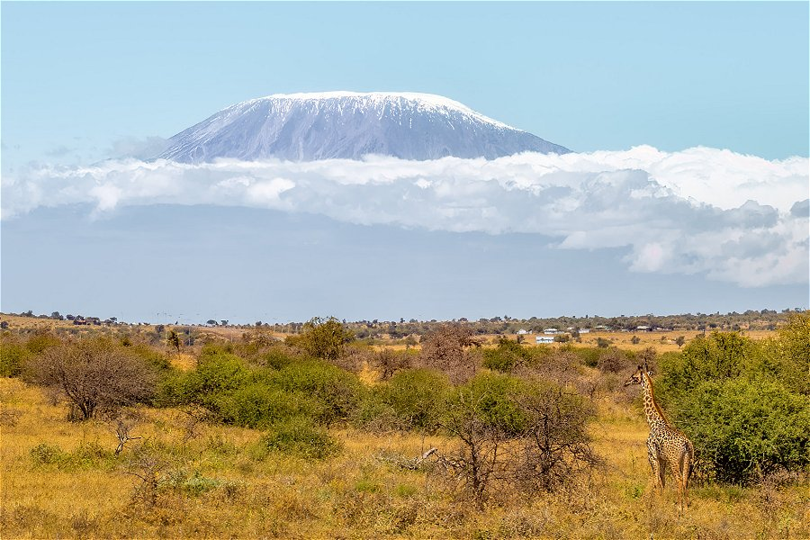Mount Kilimanjaro &copy;Ray in Manila