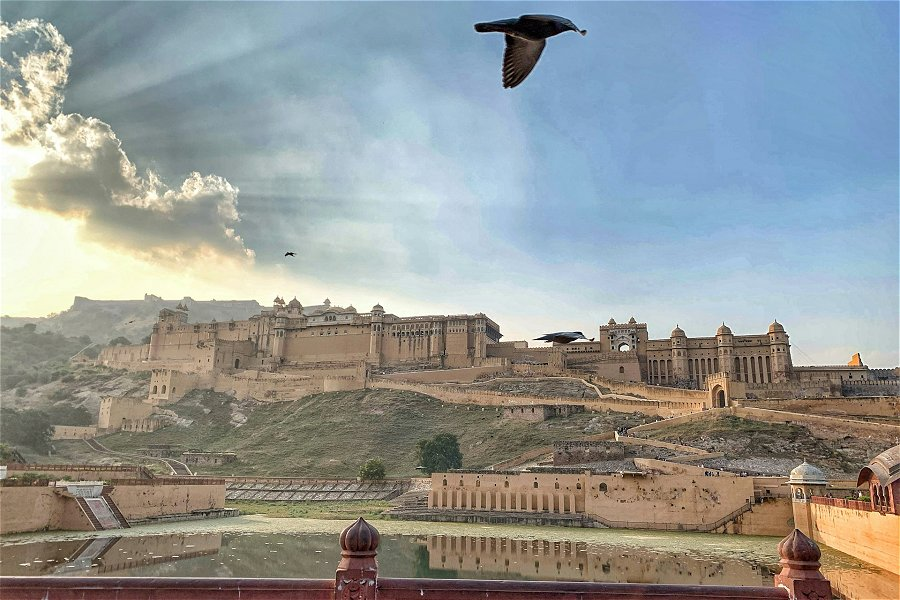 Amer Fort &copy;Vijay Solanki