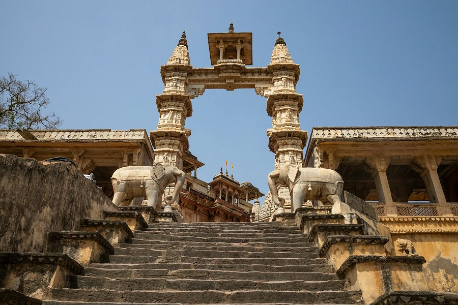 Jagat Shiromani Temple &copy;Nina Luong