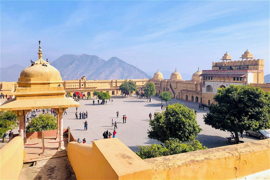 Amer fort &copy;Barun Ghosh