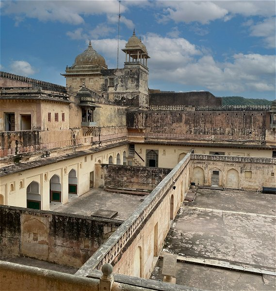 Amer Fort &copy;Faraz Ghori