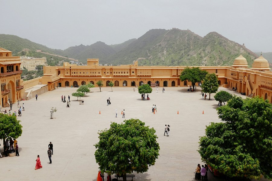 Amer Fort &copy;Jan Gemerle