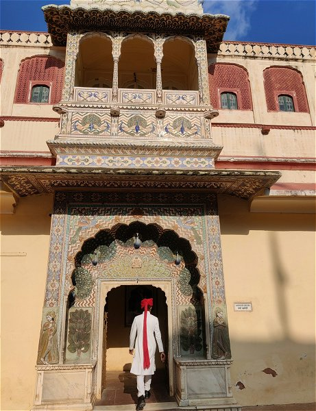 Amer Fort &copy;Sparsh Agrawal