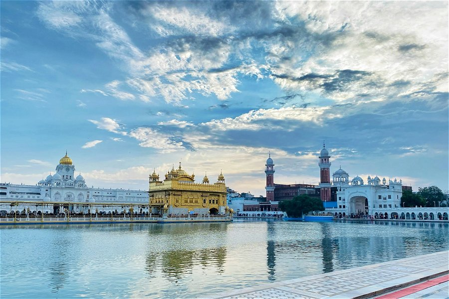 Golden Temple &copy;Gagan Gill