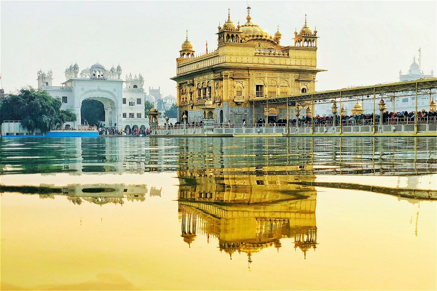 Golden Temple &copy;Ravi N. Jha