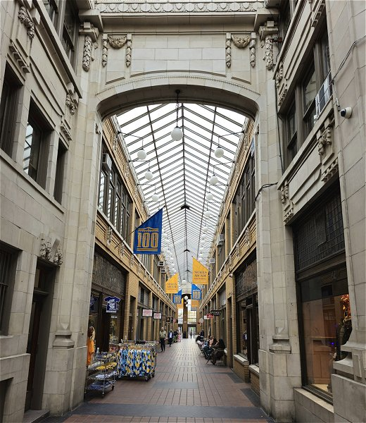 Nickels Arcade &copy;Amr Badreen
