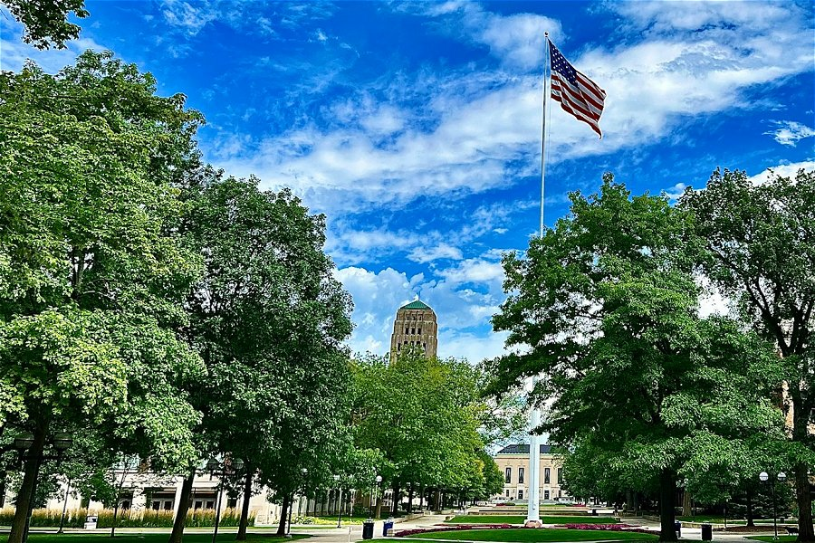 University of Michigan &copy;Michael Loftus