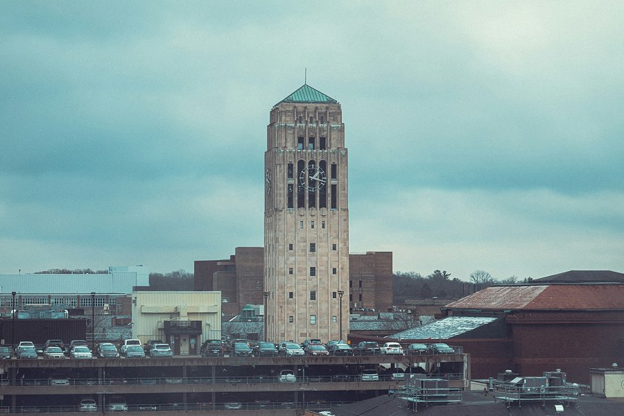 Clock Tower &copy;Hunter Staples