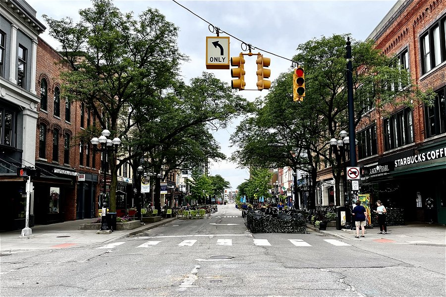 South Main Street &copy;Dennis Sparks