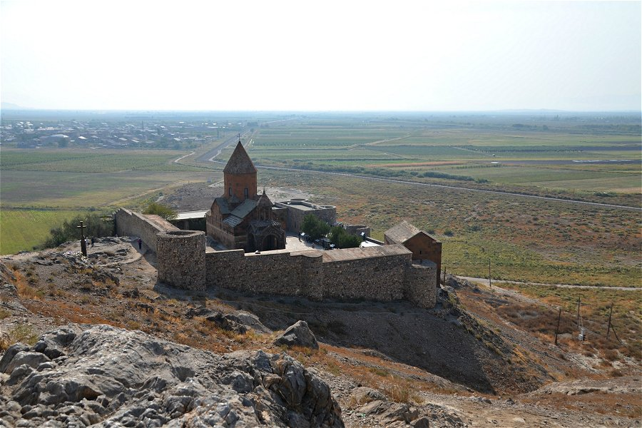 Khor Virap Monastery &copy;Carole Raddato