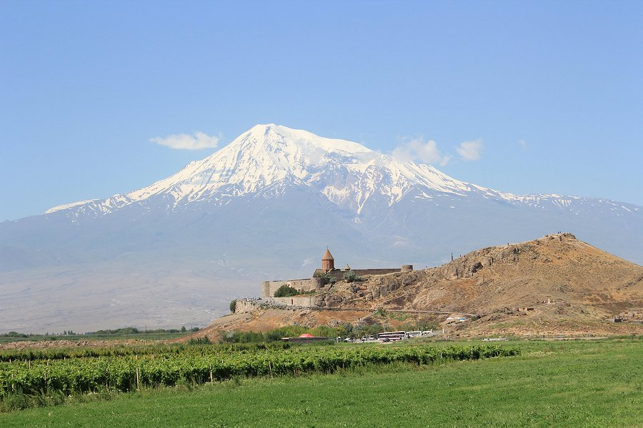 Khor Virap Monastery &copy;Arian Zwegers