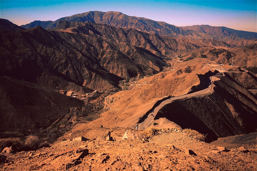 Atlas Mountains &copy;Jac Alexandru