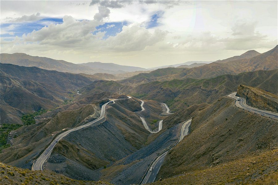 Atlas Mountains &copy;Saban Onay